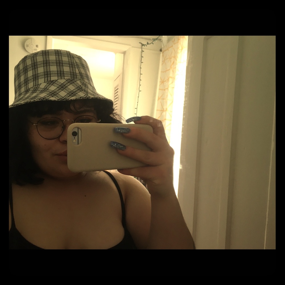 Plaid Bucket Hat